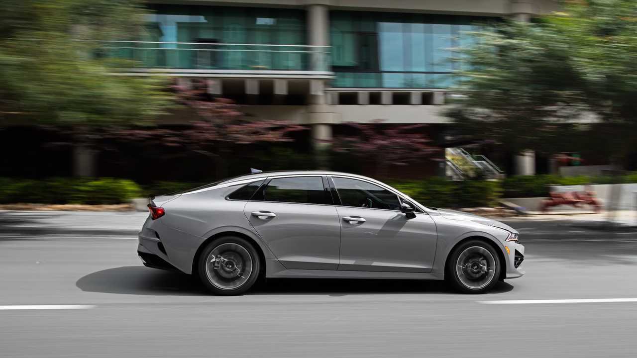 2021 Kia K5