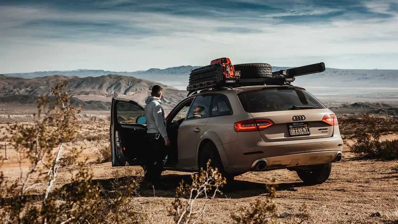 Audi A6 Allroad Overlander