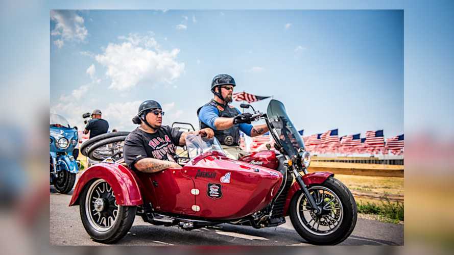 Indian Motorcycle Supports Sixth Annual Veterans Charity Ride To Sturgis