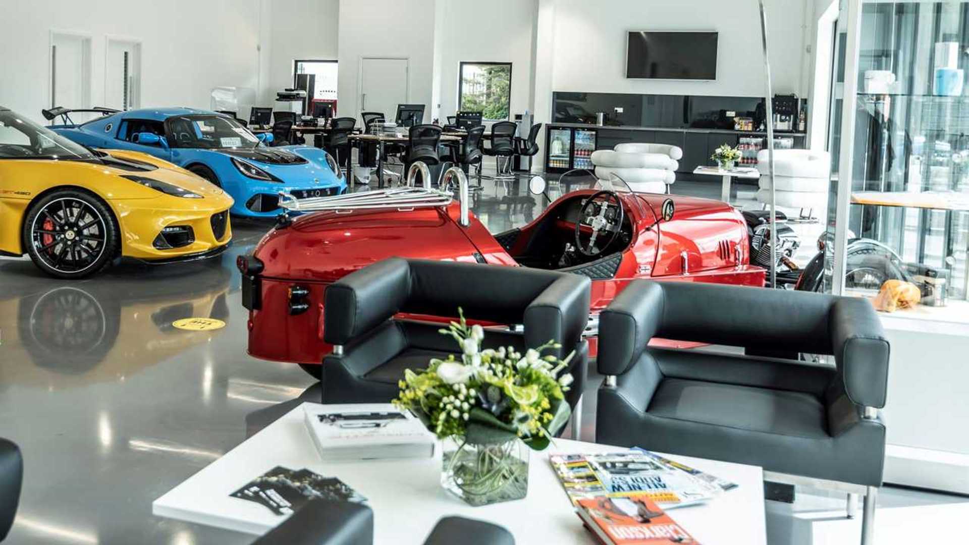 Longest serving Lotus dealer celebrates their 50th anniversary