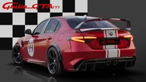 Rennsport-inspirierte Sonderlackierungen für Alfa Romeo Giulia GTA
