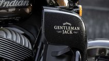 Jack Daniel's Indian Roadmaster Dark Horse Limited Edition-Gentleman Jack Badging