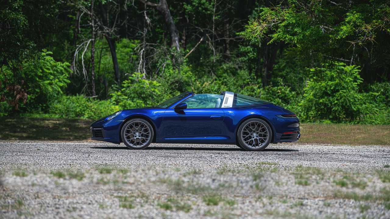 Porsche 911 Targa 4 2021