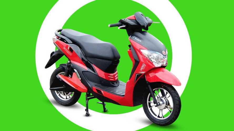hero honda electric scooter