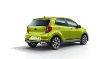 Kia Picanto facelift (Euro-spec)