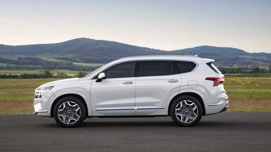 2021 Hyundai Santa Fe 5021696