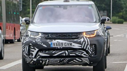 Makyajlı 2021 Land Rover Discovery Casus Fotoğrafları