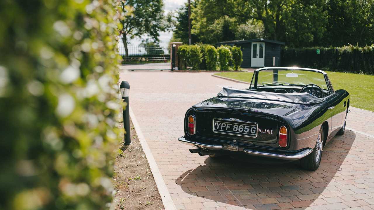 Rare mint Aston Martin DB6 Volante up for sale