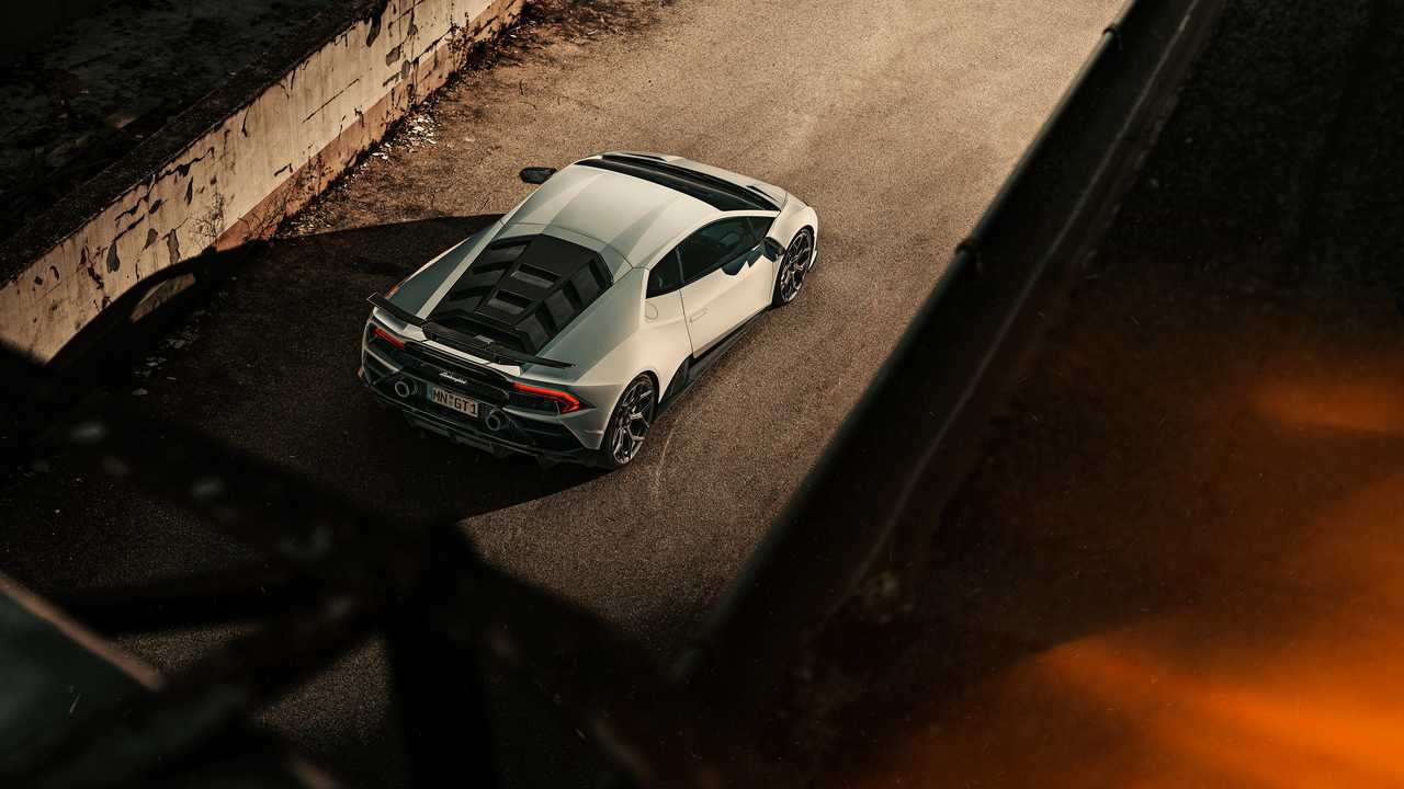 Lamborghini Huracan Evo Novitec