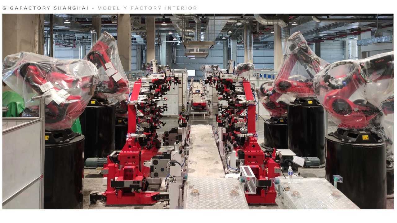 Tesla Gigafactory 3