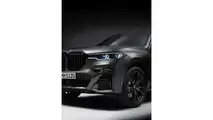 2021 BMW X7 Dark Shadow Edition Vertical Front