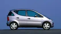 Mercedes A-Klasse (W168)