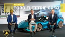 Lamborghini Sian Roadster e il futuro elettrificato