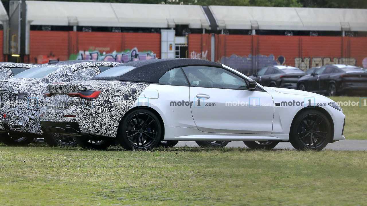2021 BMW 4 Serisi Cabrio casus fotoğraflar