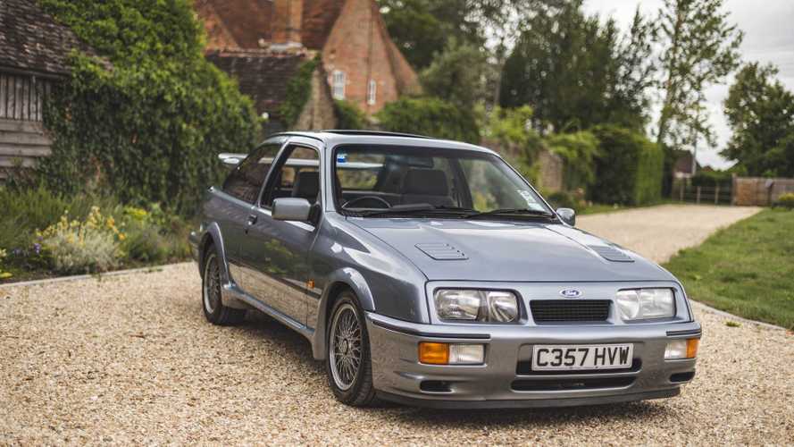 Kalapács alá kerül a valaha készült egyik legritkább Ford Sierra RS Cosworth