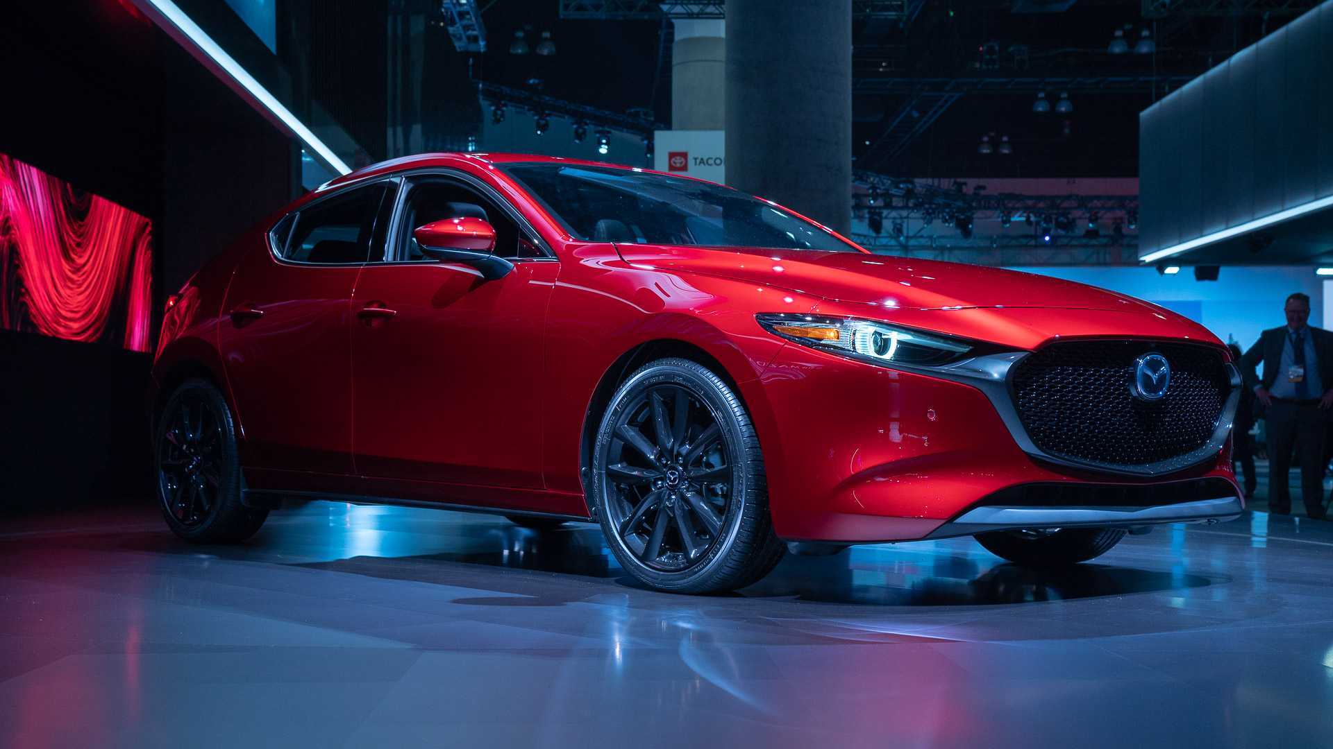 2019 Mazda3 Debuts With Cutting Edge Style And Tech In La