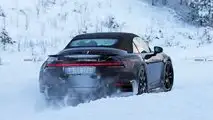 2019 Porsche 911 Turbo Cabrio Casus Fotoğraflar