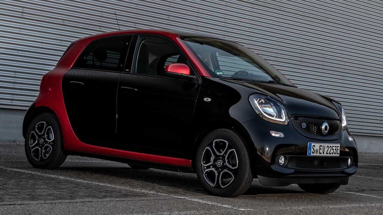 smart forfour eq