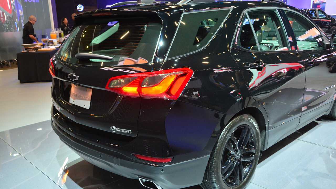 Chevrolet Equinox Midnight - Salão de SP 2018