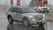 Ford Explorer Spy Shots