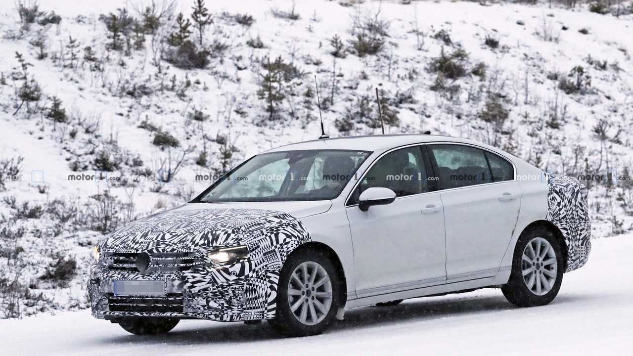 2019 VW Passat restylée