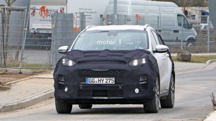 2019 Kia Sportage spy photo