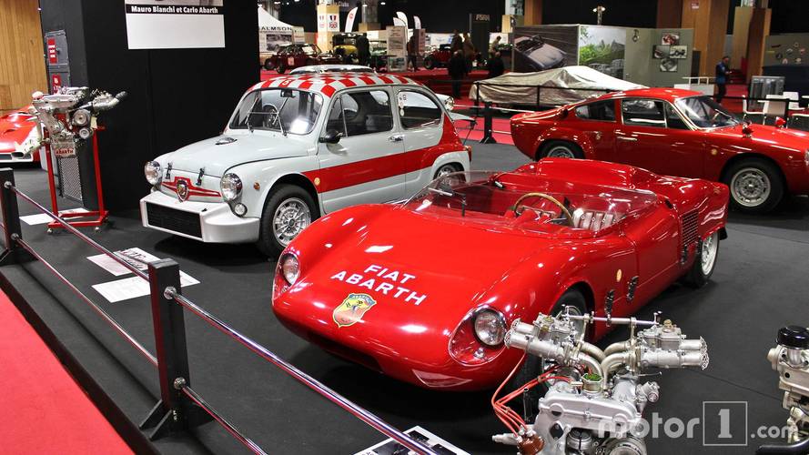 La Saga Abarth au Salon Rétromobile 2018