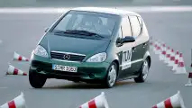 Mercedes A-Klasse: Der Elchtest