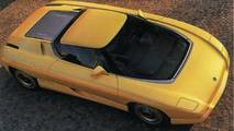 1990 Bertone Corvette Nivola