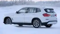 2019 BMW iX3 spy photo
