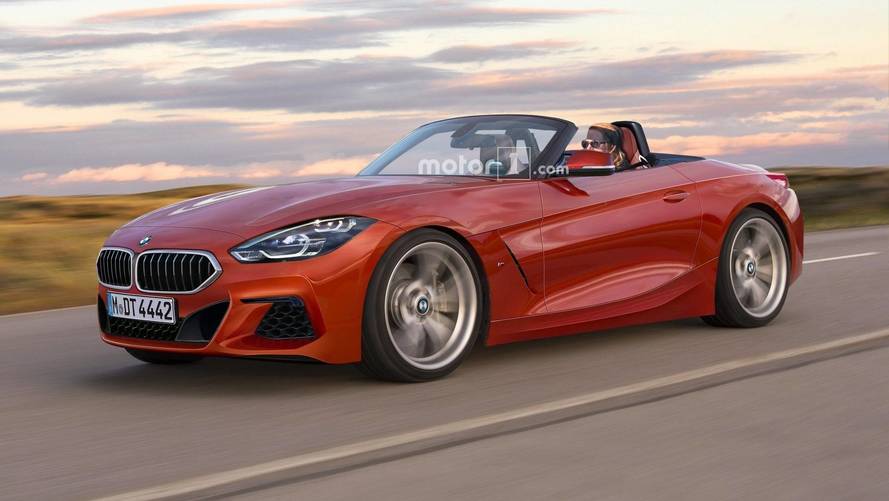 BMW Z4 Render