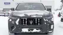 2019 Maserati Levante GTS spy photo