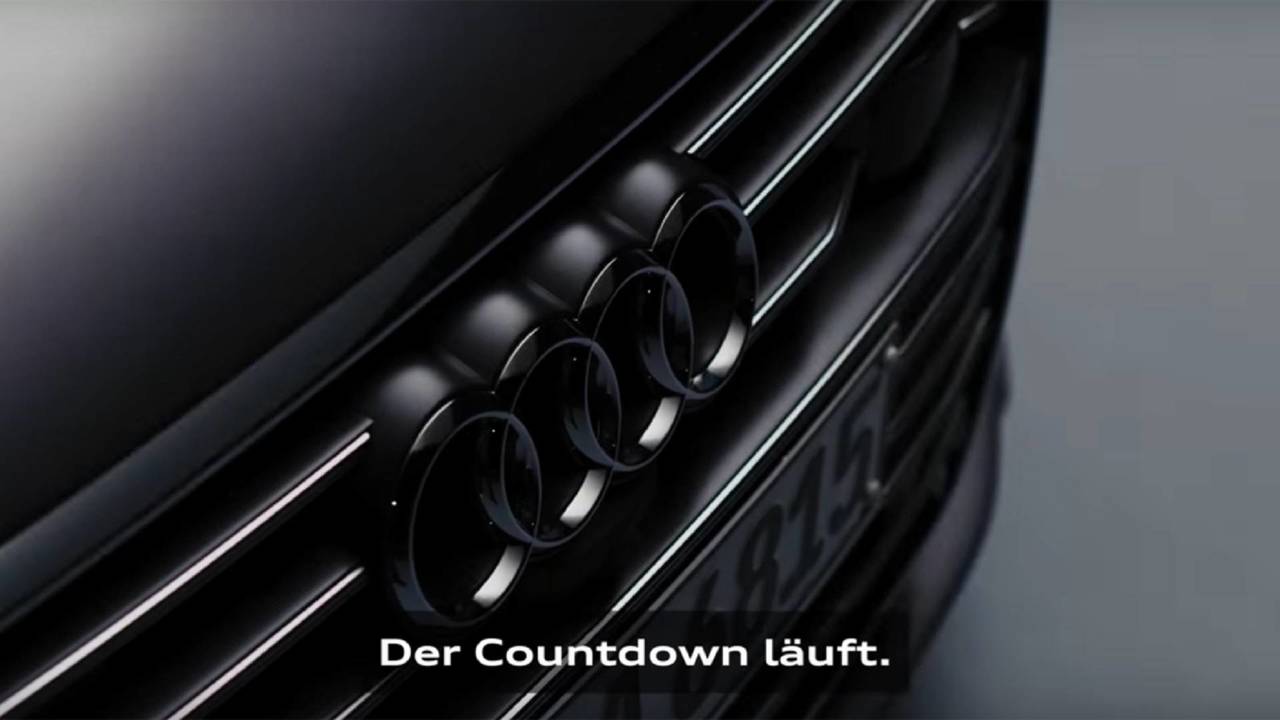Nuova Audi A6, il primo video teaser