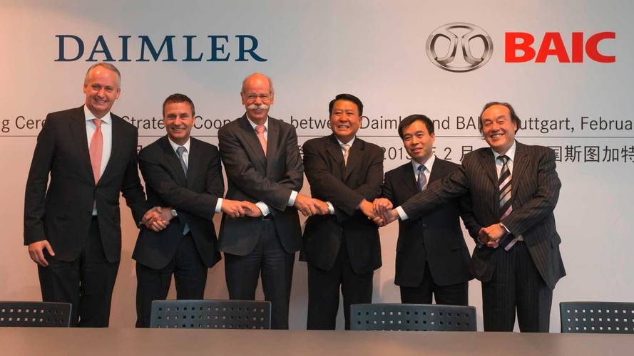 Daimler BAIC Corporate