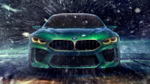 BMW Concept M8 Gran Coupé