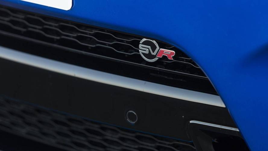 Range Rover Sport SVR