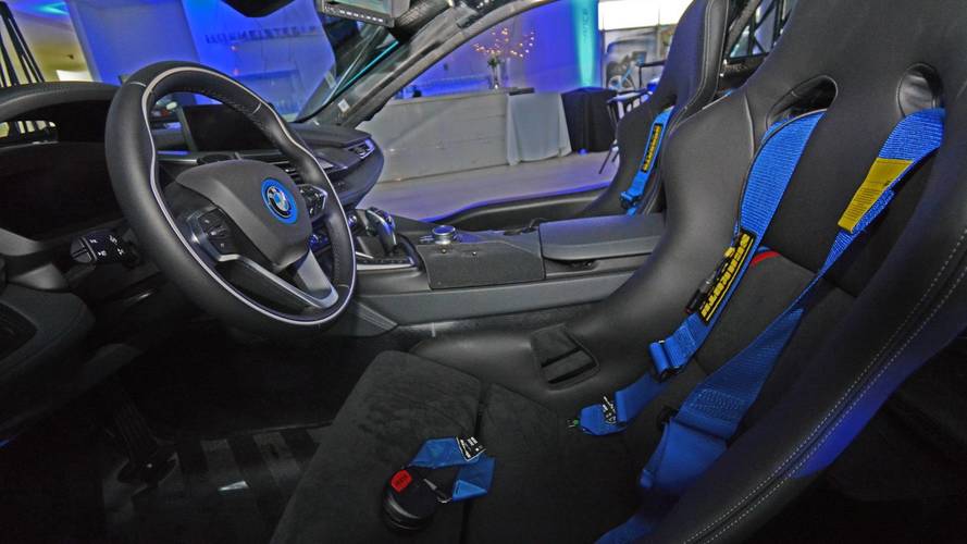 Qualcomm BMW i8 Coupé Safety Car