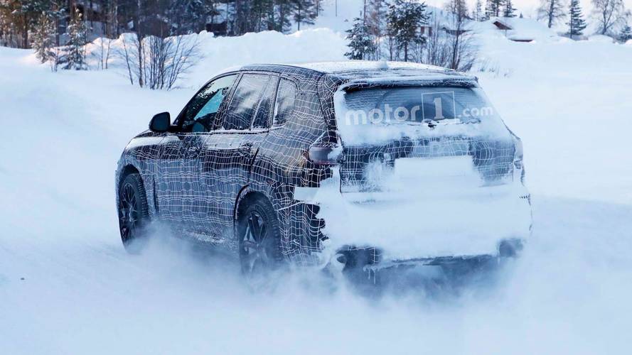 BMW X5 M Spy Photo