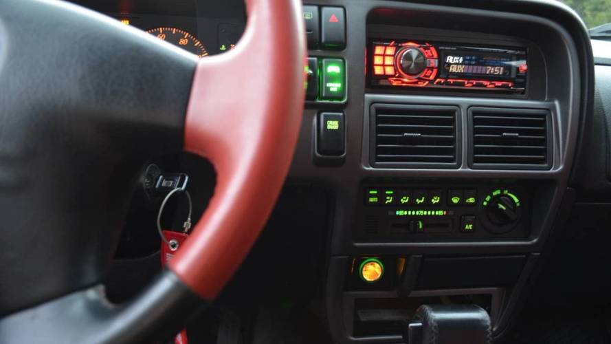 Satılık 2001 Isuzu Vehicross Ironman Edition