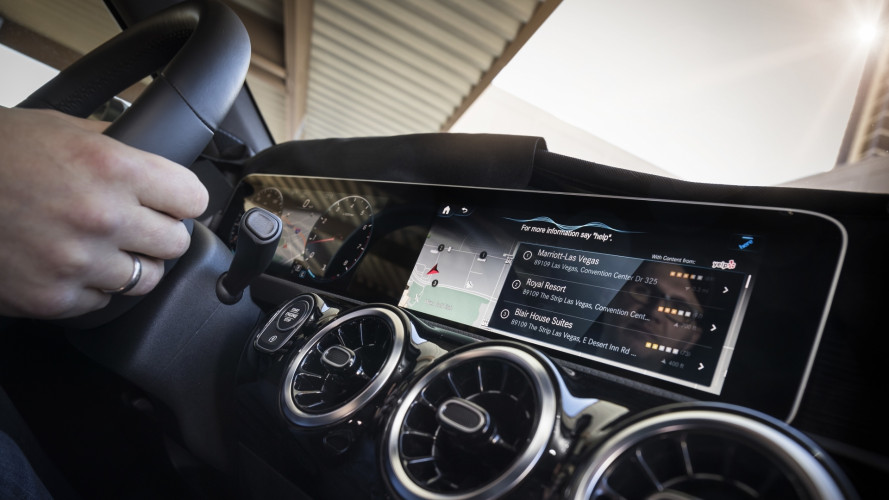 CES 2018 - La Mercedes Classe A inaugure une nouvelle interface digitale