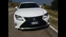 Lexus RC Hybrid, test di consumo reale Roma-Forlì 010