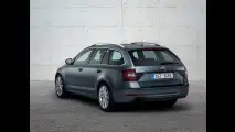 Skoda Octavia Wagon restyling