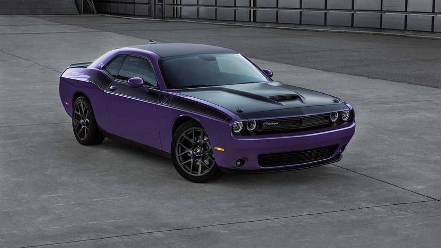 Dodge Challenger Plum Crazy