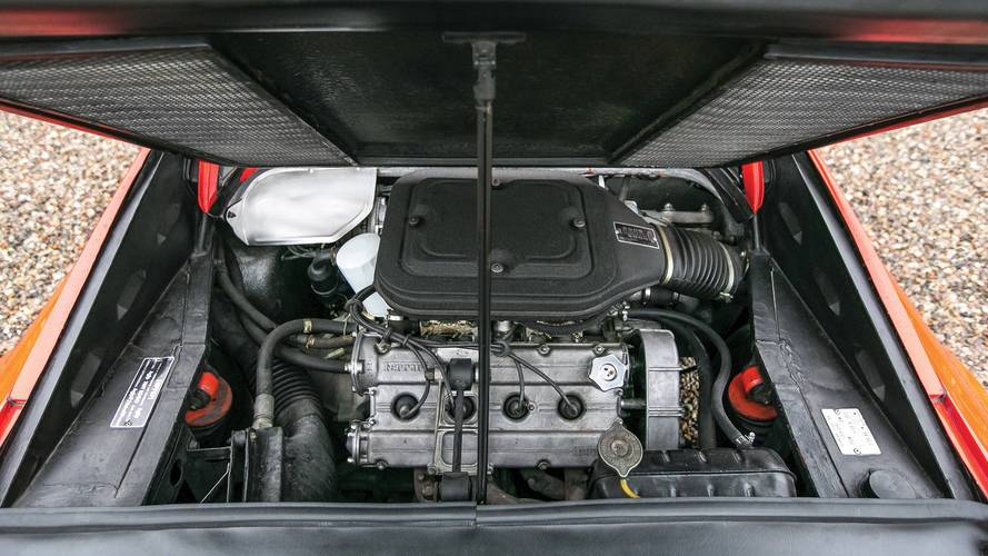 Ferrari 308 GTS, antiguo coche de Gilles Villeneuve