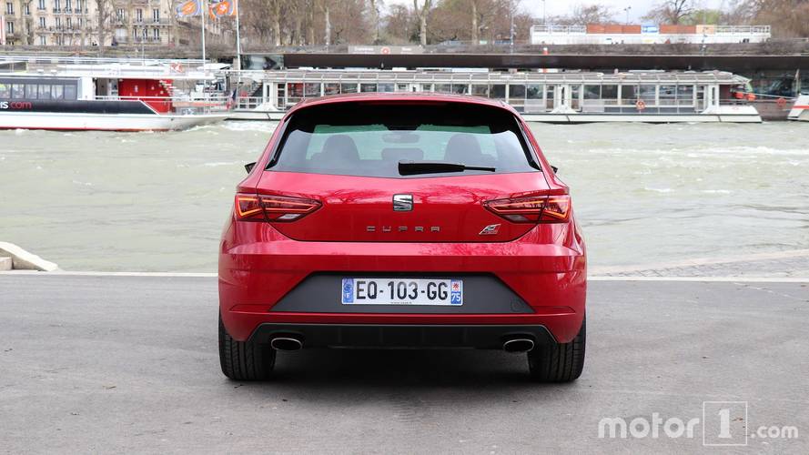 Essai comparatif - Renault Mégane R.S. / SEAT Leon Cupra (2018)