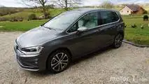 Essai VW Golf Sportsvan