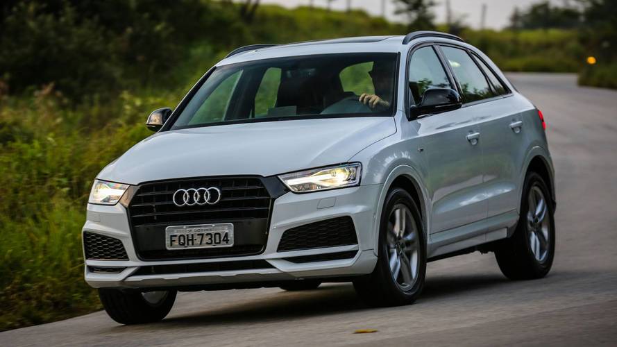Audi Q3 Black Edition