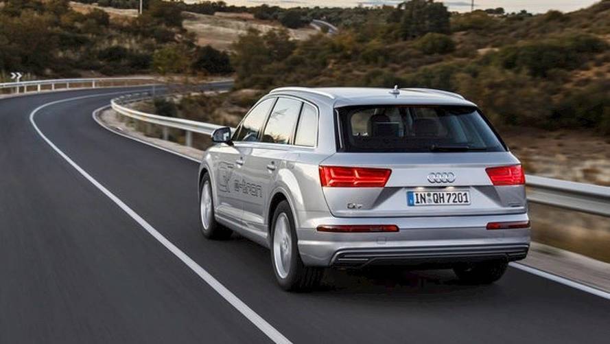 2016 Audi Q7 e-tron first drive
