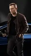 Aston Martin Vanquish de Daniel Craig