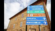Drive in Italy | Val d'Orcia, Jaguar XF 021